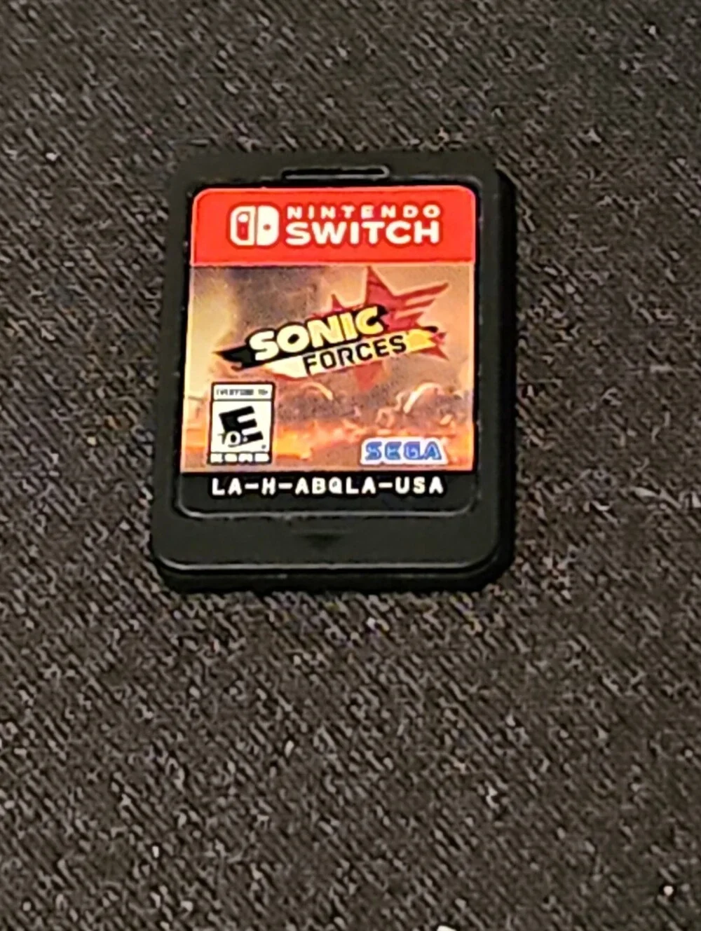 Nintendo Switch - Sonic Forces